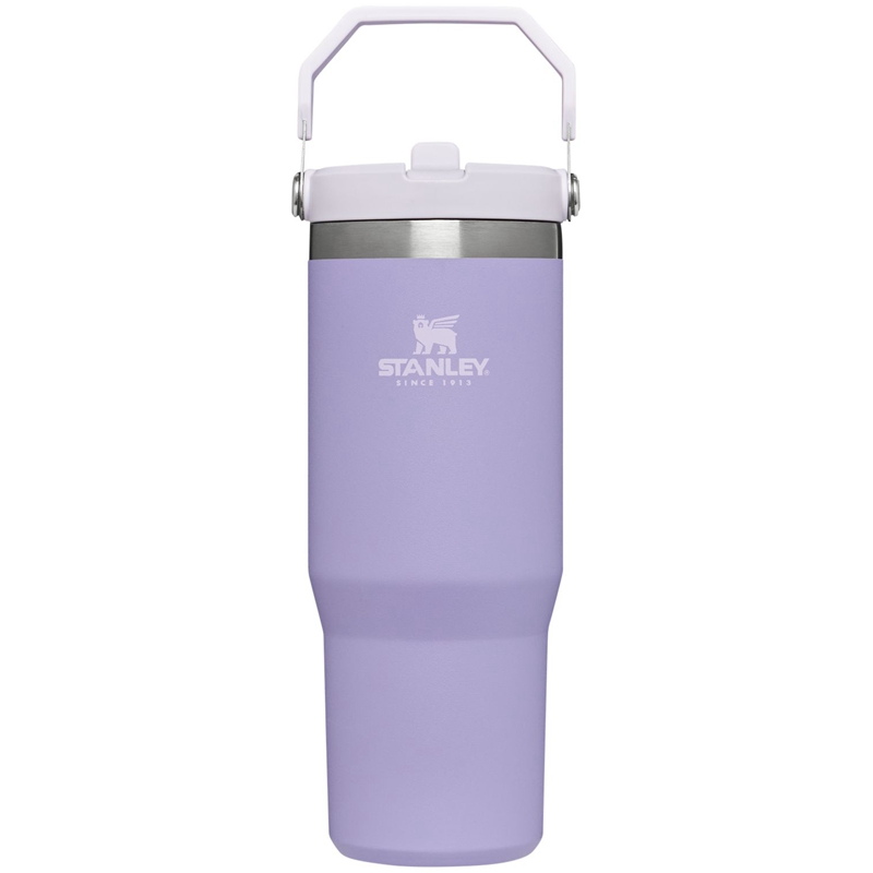 Stanley The IceFlow™ Flip Straw Tumbler 30 OZ Lavande | 8175-VUFHC