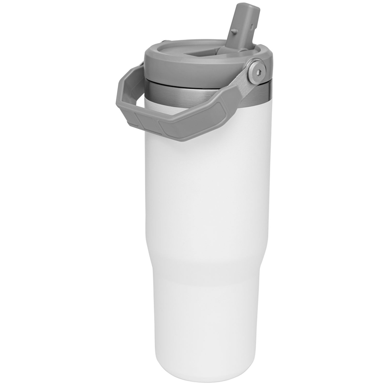 Stanley The IceFlow™ Flip Straw Tumbler 30 OZ Blanche | 4582-LRPET