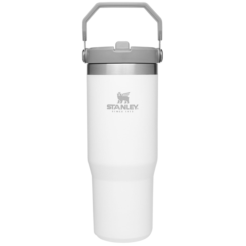 Stanley The IceFlow™ Flip Straw Tumbler 30 OZ Blanche | 4582-LRPET