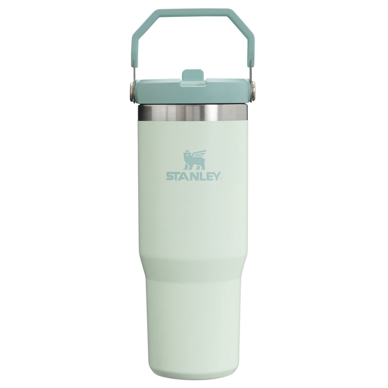 Stanley The IceFlow™ Flip Straw Tumbler 30 OZ Blanche | 5370-XFWZY