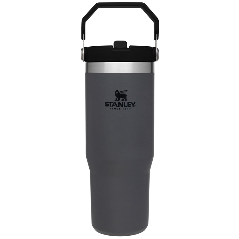 Stanley The IceFlow™ Flip Straw Tumbler 30 OZ Grise | 8490-NQYJS