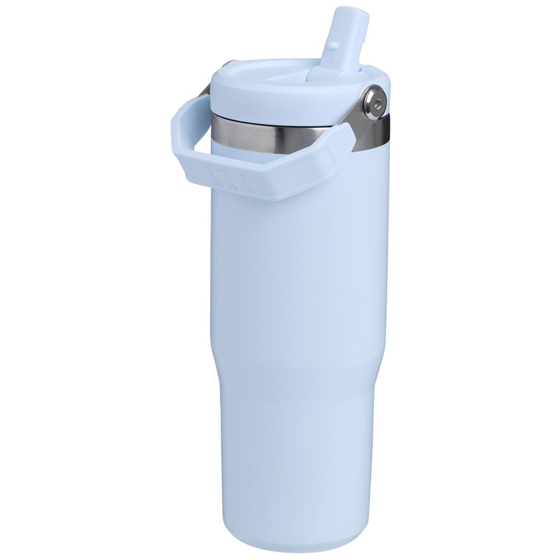 Stanley The IceFlow™ Flip Straw Tumbler 30 OZ Azur | 7305-NQZBL