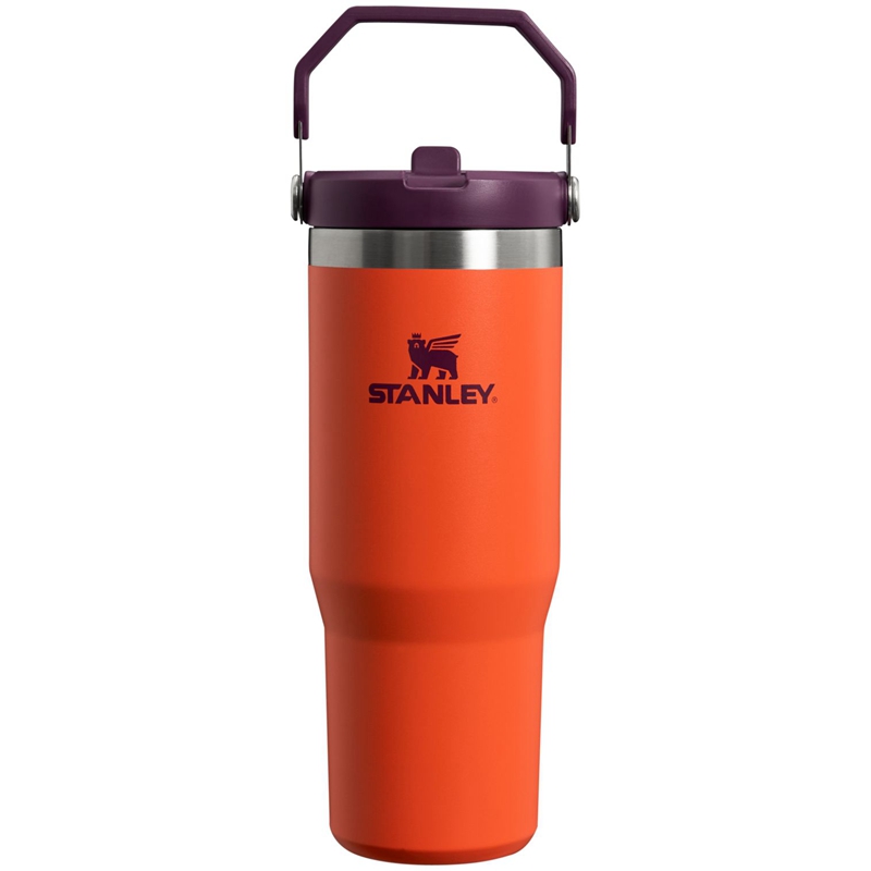 Stanley The IceFlow™ Flip Straw Tumbler 30 OZ Violette | 9018-NCYRI