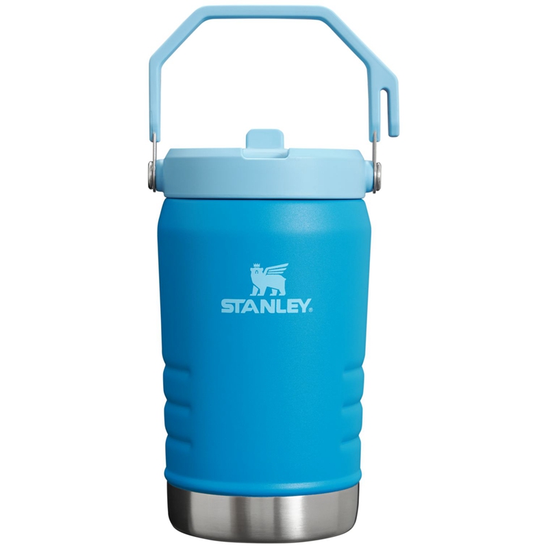 Stanley The IceFlow™ Flip Water Jug 40 OZ Azur | 5437-MTDSX