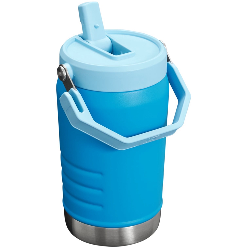 Stanley The IceFlow™ Flip Water Jug 40 OZ Azur | 5437-MTDSX