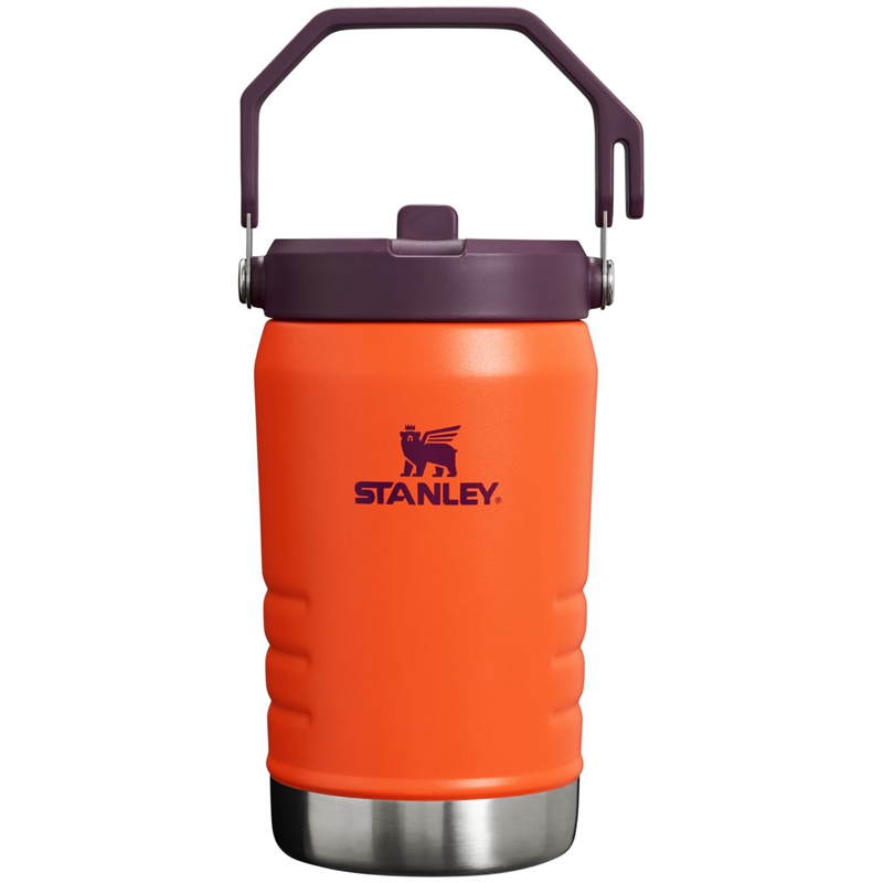 Stanley The IceFlow™ Flip Water Jug 40 OZ Violette | 9748-OMFXB