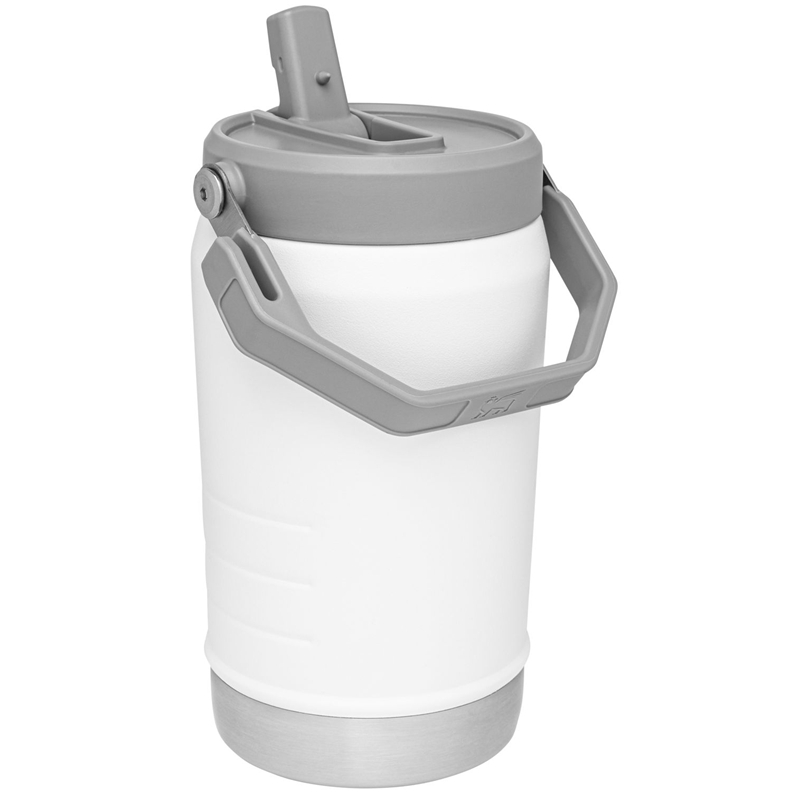 Stanley The IceFlow™ Flip Water Jug 40 OZ Blanche | 9165-KYCHU