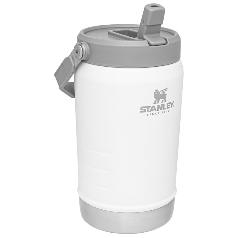 Stanley The IceFlow™ Flip Water Jug 40 OZ Blanche | 9165-KYCHU