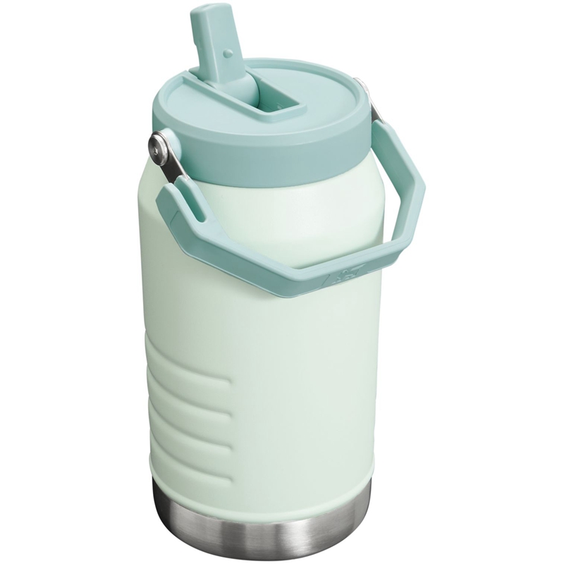 Stanley The IceFlow™ Flip Water Jug 64 OZ Blanche | 9841-LQZOY