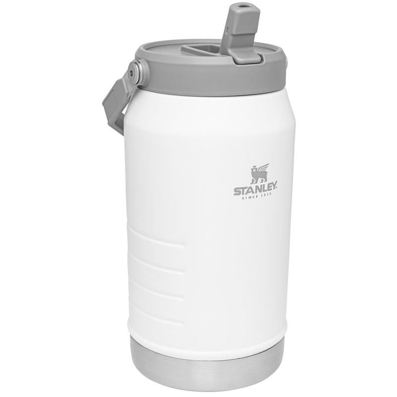 Stanley The IceFlow™ Flip Water Jug 64 OZ Blanche | 5013-WQLPR