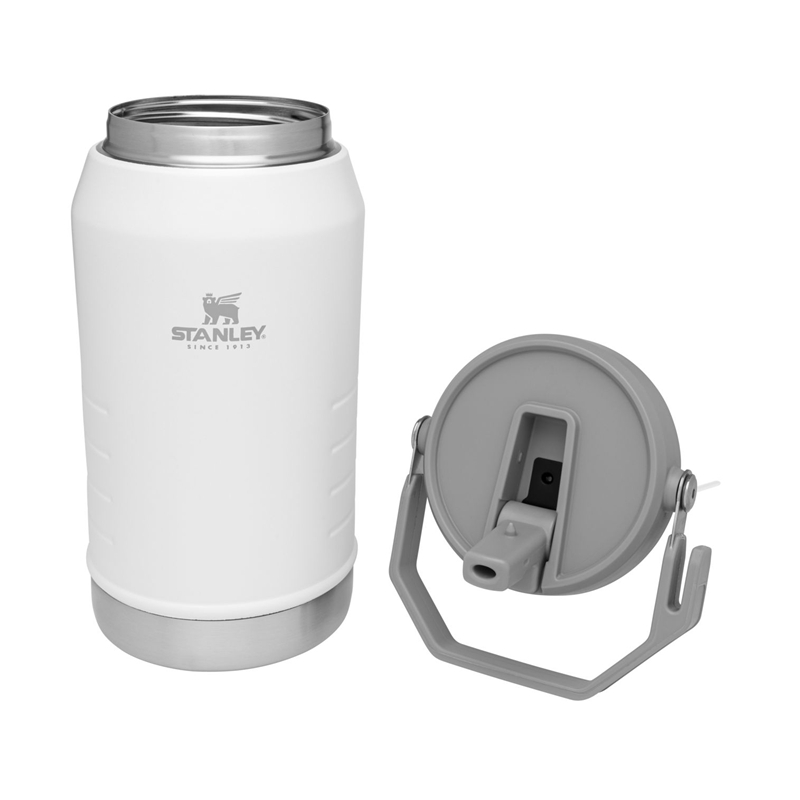 Stanley The IceFlow™ Flip Water Jug 64 OZ Blanche | 5013-WQLPR