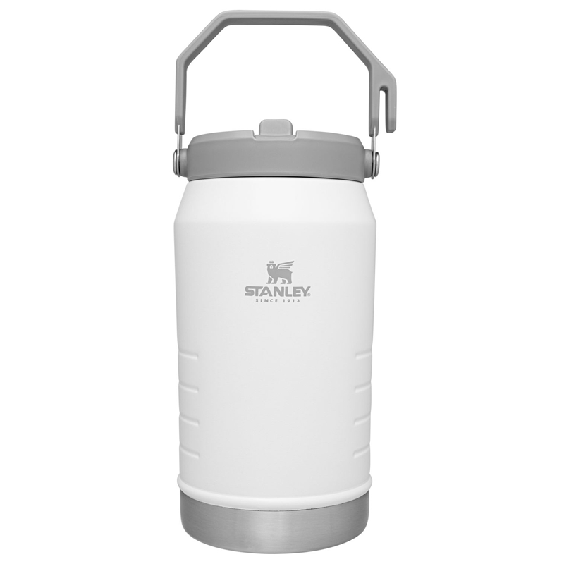 Stanley The IceFlow™ Flip Water Jug 64 OZ Blanche | 5013-WQLPR