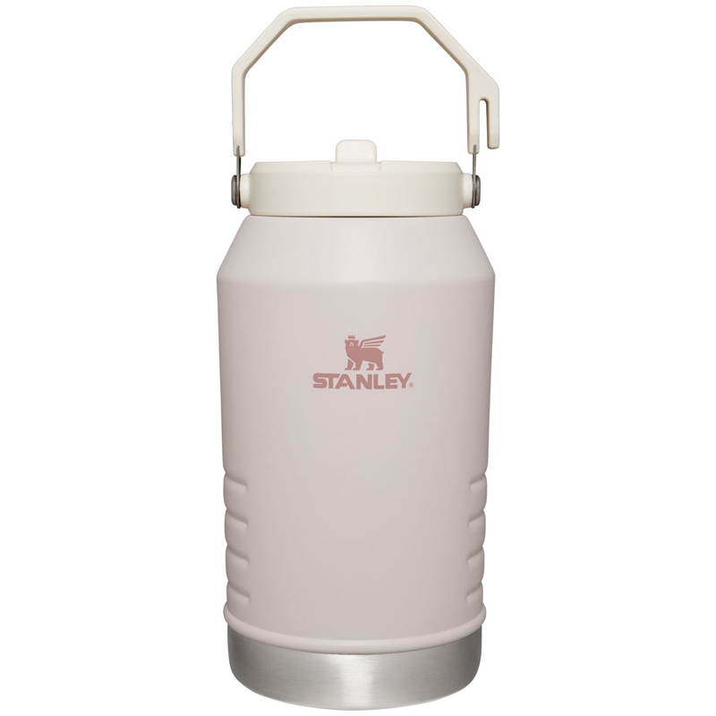 Stanley The IceFlow™ Flip Water Jug 96 OZ Rose | 8793-UZKCT