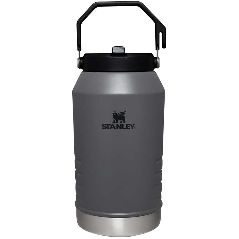 Stanley The IceFlow™ Flip Water Jug 96 OZ Grise | 9523-VFWXG