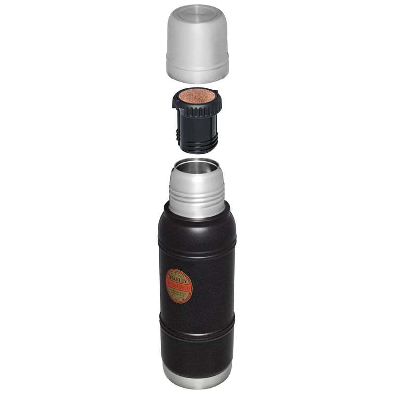 Stanley The Milestones Vacuum Bottles Thermal 1.1 QT Noir | 3627-CDWTB