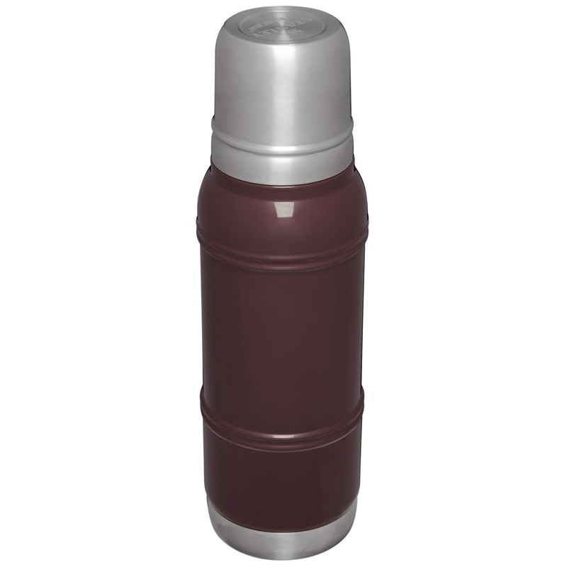 Stanley The Milestones Vacuum Bottles Thermal 1.1 QT Rouge Foncé | 7843-ABSUH