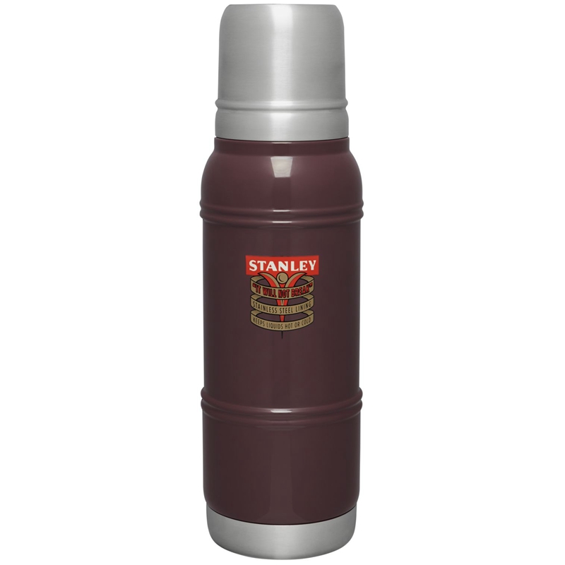 Stanley The Milestones Vacuum Bottles Thermal 1.1 QT Rouge Foncé | 7843-ABSUH