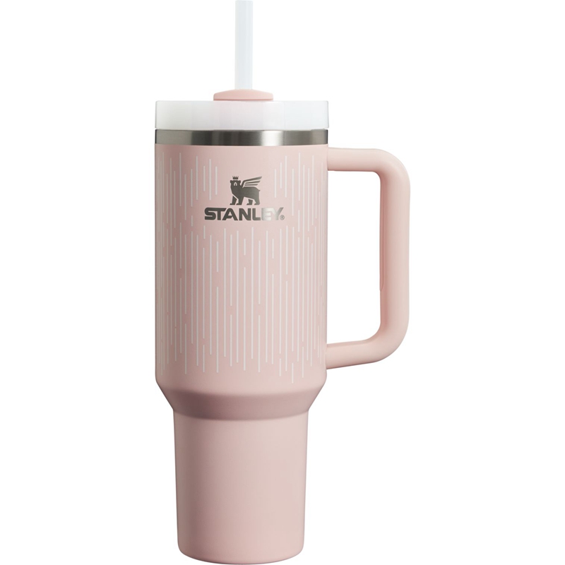 Stanley The Quencher H2.0 FlowState™ Tumbler 40 OZ Rose | 7301-GDVXC