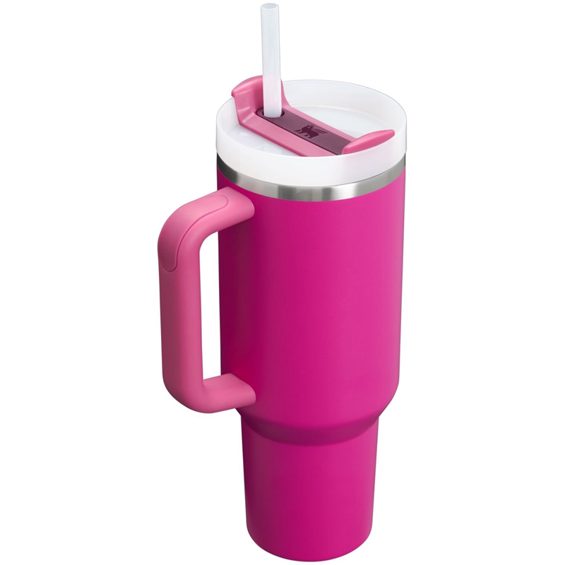 Stanley The Quencher H2.0 FlowState™ Tumbler 40 OZ Fushia | 2538-ZFERV