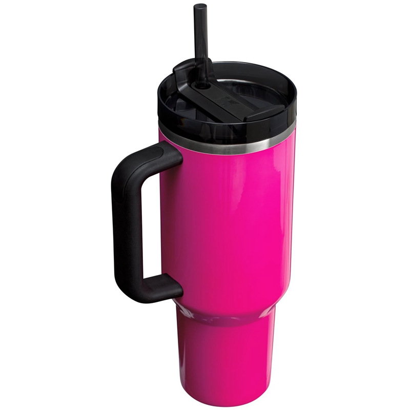 Stanley The Quencher H2.0 FlowState™ Tumbler 40 OZ Rose | 3521-LTJIC