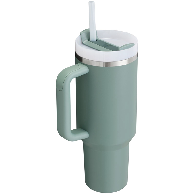 Stanley The Quencher H2.0 FlowState™ Tumbler 40 OZ Vert | 9685-PZNHM