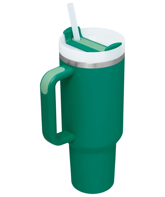 Stanley The Quencher H2.0 FlowState™ Tumbler 40 OZ Vert | 4129-GQMSU