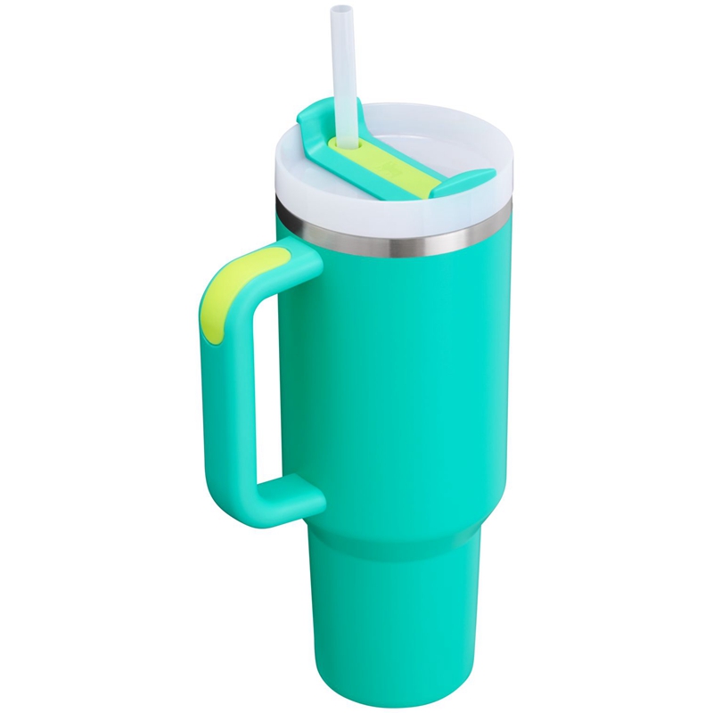 Stanley The Quencher H2.0 FlowState™ Tumbler 40 OZ Turquoise | 8672-IVCMJ