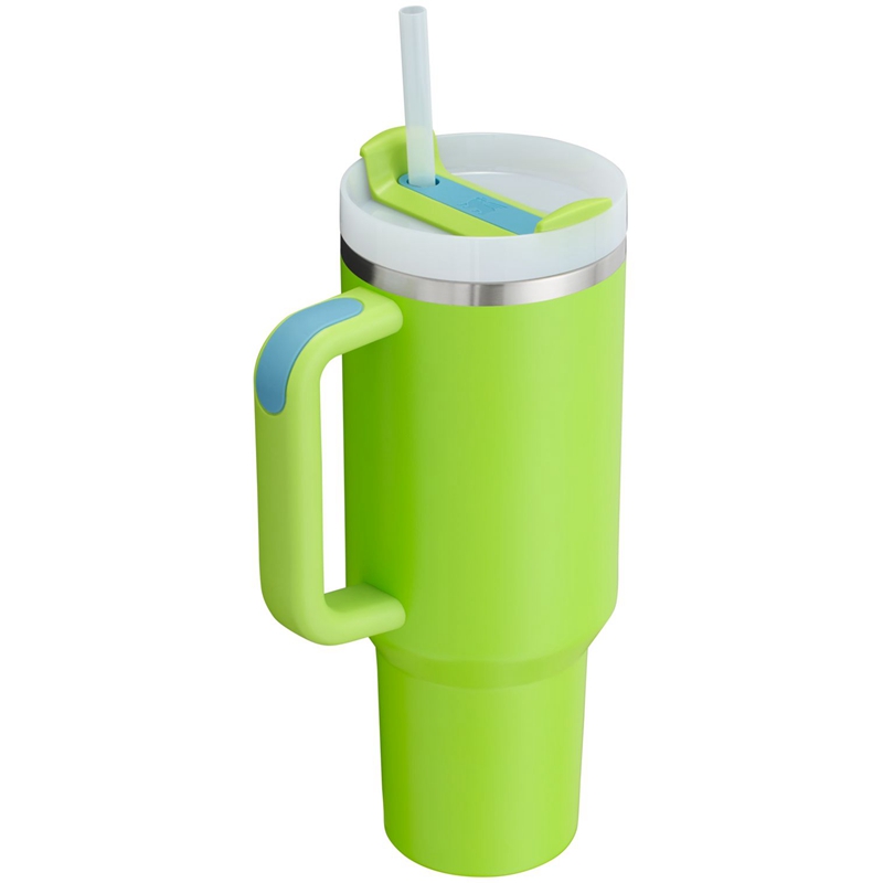 Stanley The Quencher H2.0 FlowState™ Tumbler 40 OZ Vert Clair | 1729-NQUKF