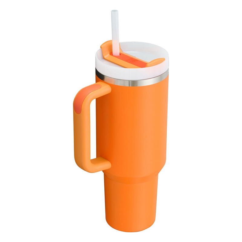 Stanley The Quencher H2.0 FlowState™ Tumbler 40 OZ Orange | 0263-KHGAV