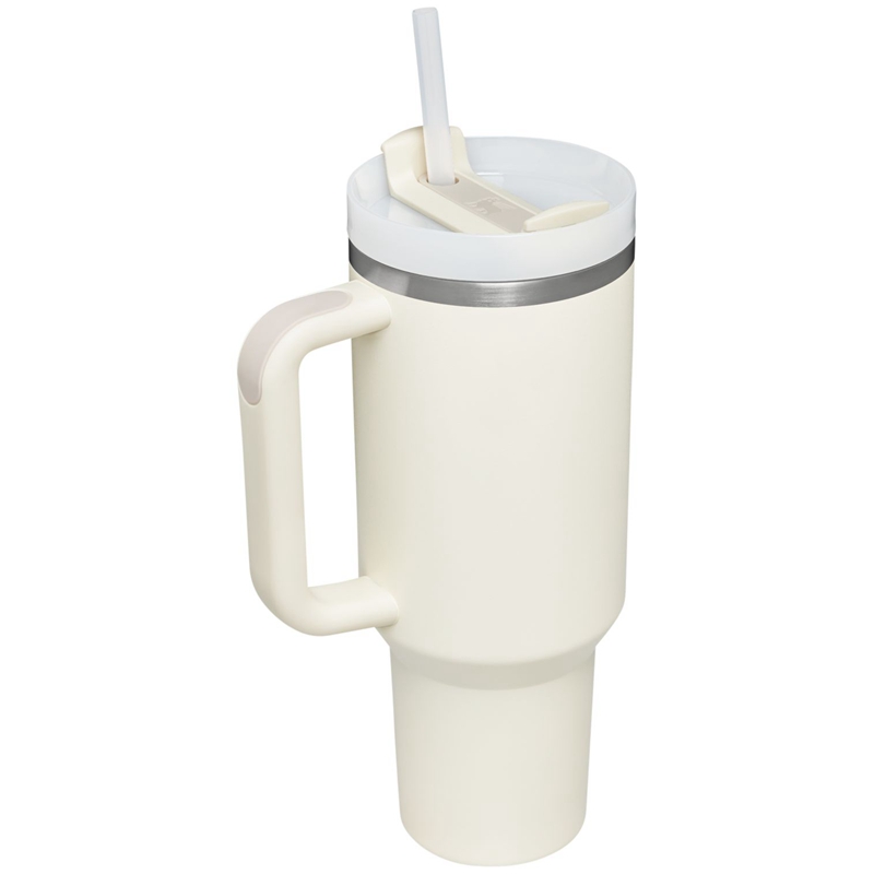 Stanley The Quencher H2.0 FlowState™ Tumbler 40 OZ Blanche | 5309-DZASE