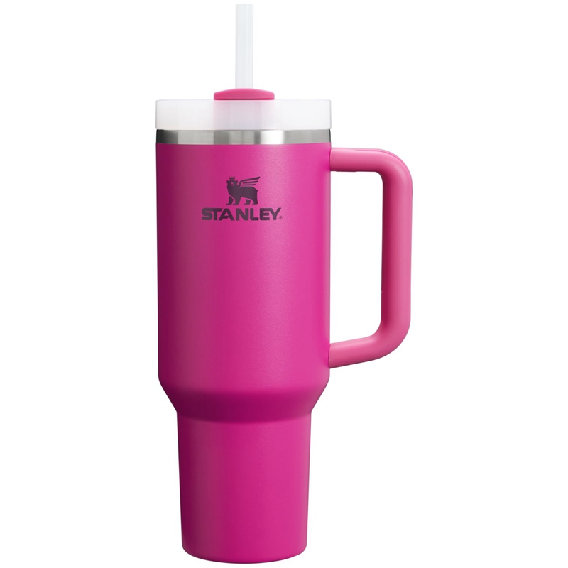 Stanley The Quencher H2.0 FlowState™ Tumbler 40 OZ Fushia | 5910-EUWRT