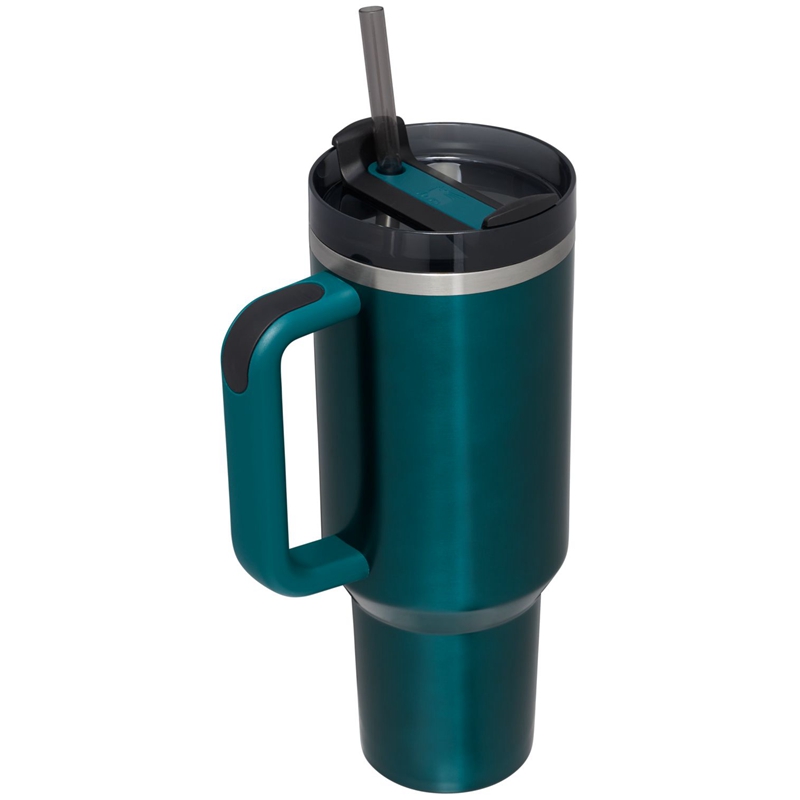 Stanley The Quencher H2.0 FlowState™ Tumbler 40 OZ Vert | 3678-TUGHN