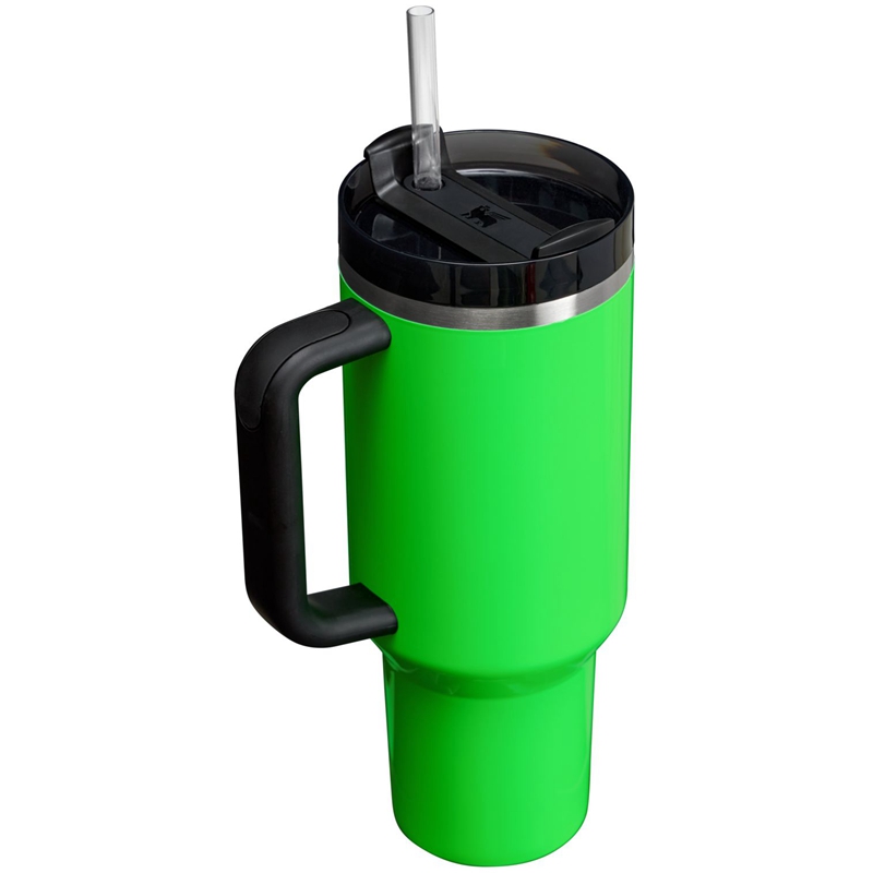 Stanley The Quencher H2.0 FlowState™ Tumbler 40 OZ Vert | 0243-QMWAP