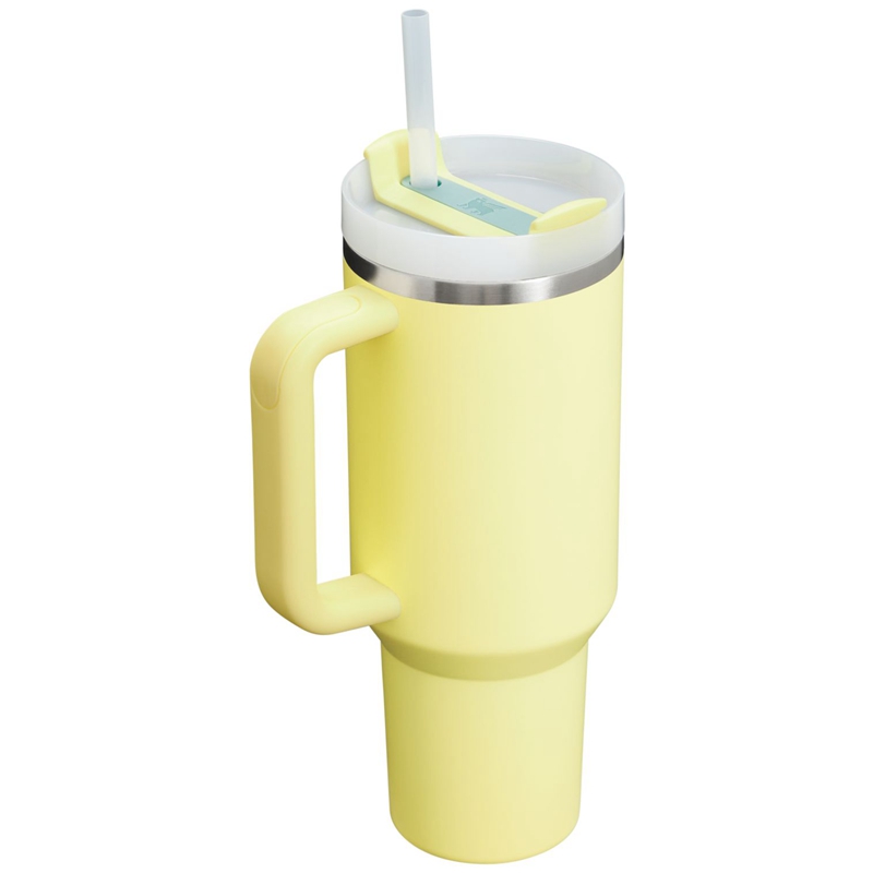 Stanley The Quencher H2.0 FlowState™ Tumbler 40 OZ Jaune | 6432-ZUVKF