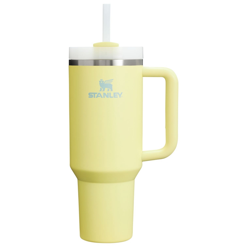 Stanley The Quencher H2.0 FlowState™ Tumbler 40 OZ Jaune | 6432-ZUVKF