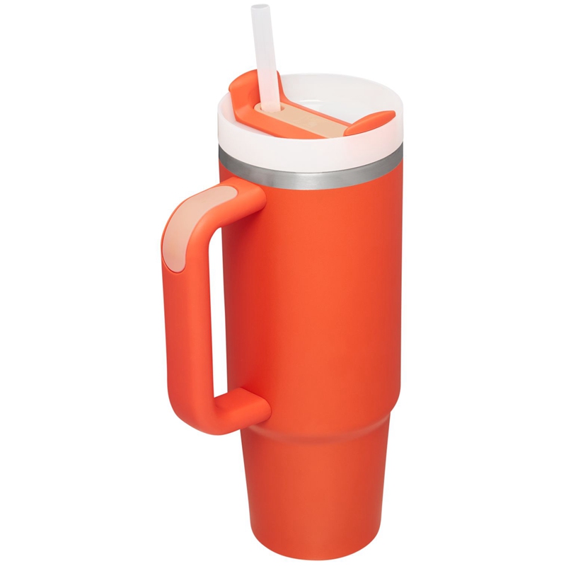 Stanley The Quencher H2.0 FlowState™ Tumbler 30 OZ Orange | 0785-PGECU