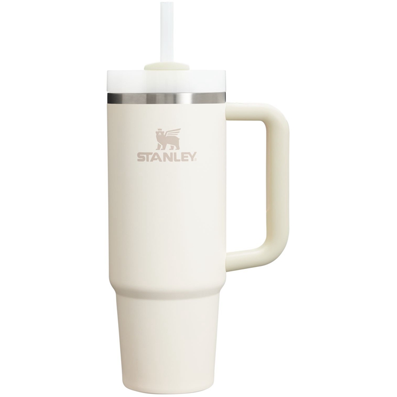 Stanley The Quencher H2.0 FlowState™ Tumbler 30 OZ Blanche | 8130-KSWJF