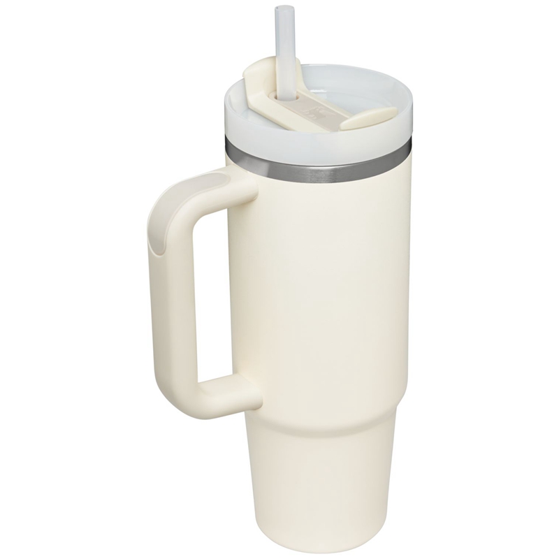 Stanley The Quencher H2.0 FlowState™ Tumbler 30 OZ Blanche | 8569-YSZGW