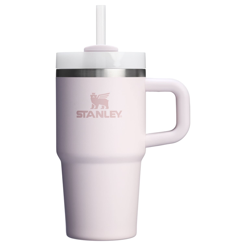 Stanley The Quencher H2.O FlowState™ Tumbler with Handle 20 OZ Rose | 7462-HFOCZ