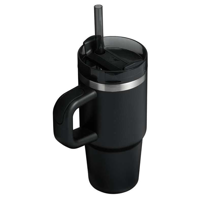 Stanley The Quencher H2.O FlowState™ Tumbler with Handle 20 OZ Noir | 9327-MYKGB