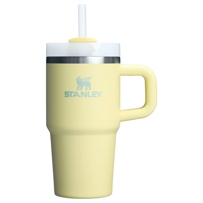 Stanley The Quencher H2.O FlowState™ Tumbler with Handle 20 OZ Jaune | 7358-BEXGN