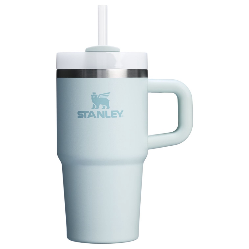 Stanley The Quencher H2.O FlowState™ Tumbler with Handle 20 OZ Blanche | 6142-VNJOF