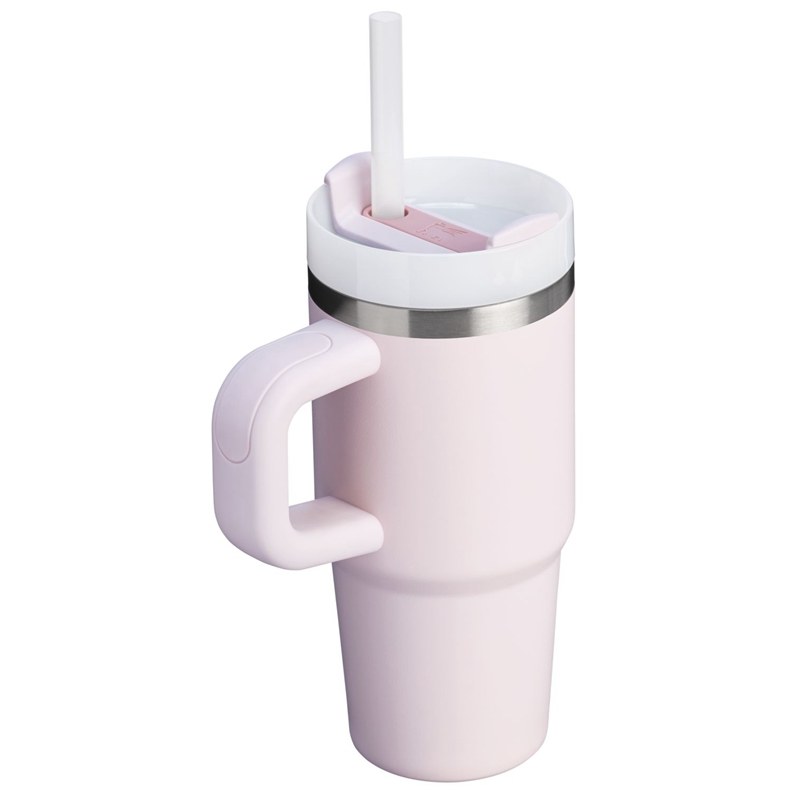 Stanley The Quencher H2.O FlowState™ Tumbler with Handle 14 OZ Rose | 3184-OPMRT