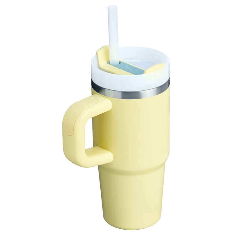 Stanley The Quencher H2.O FlowState™ Tumbler with Handle 14 OZ Jaune | 3624-HNZMR