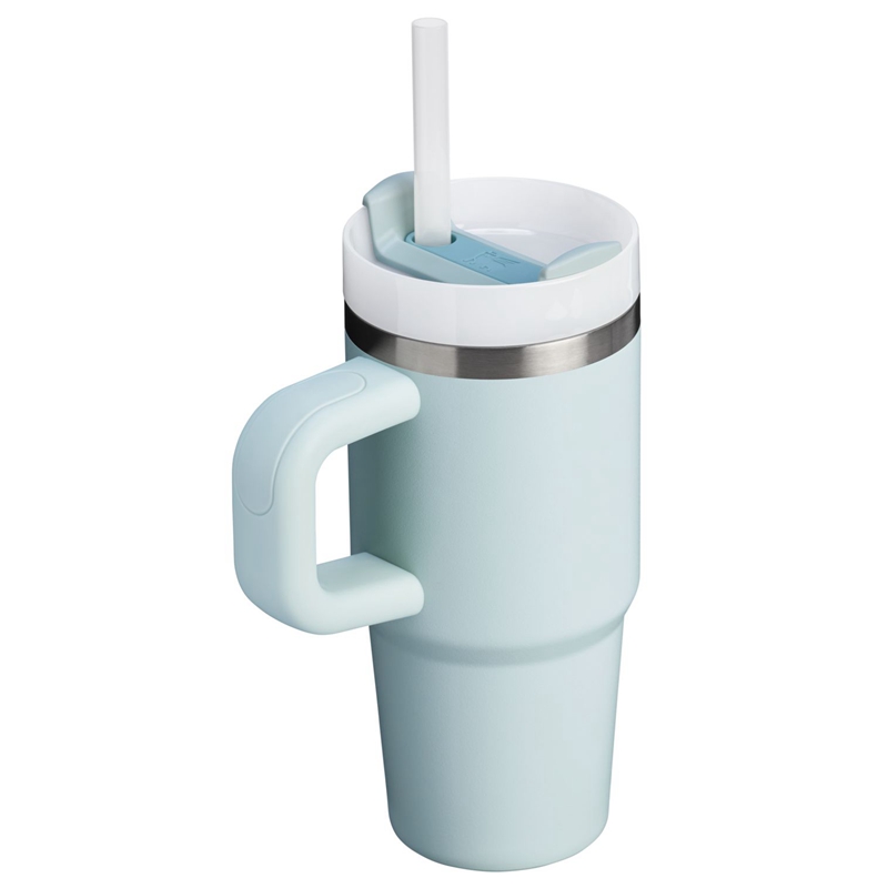 Stanley The Quencher H2.O FlowState™ Tumbler with Handle 14 OZ Blanche | 5014-MDLXU