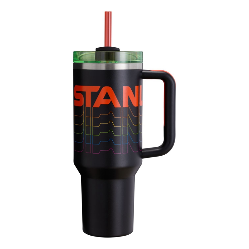 Stanley The Reverb Quencher H2.0 FlowState™ Tumbler 40 OZ Noir | 5089-YROUA