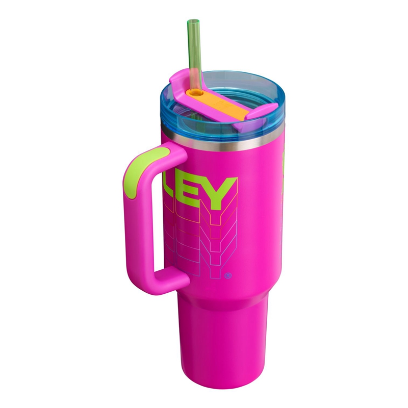 Stanley The Reverb Quencher H2.0 FlowState™ Tumbler 40 OZ Violette | 6703-DPTCM