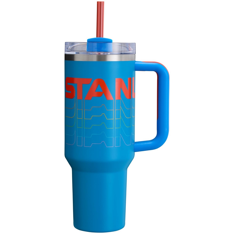 Stanley The Reverb Quencher H2.0 FlowState™ Tumbler 40 OZ Azur | 4983-CZFNW