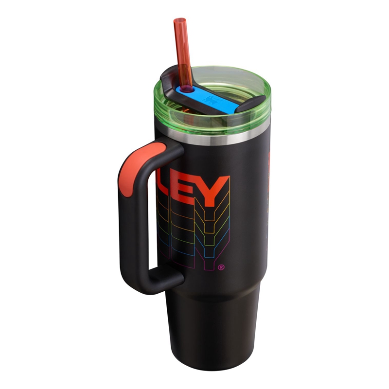 Stanley The Reverb Quencher H2.0 FlowState™ Tumbler 30 OZ Noir | 2147-LCZIG