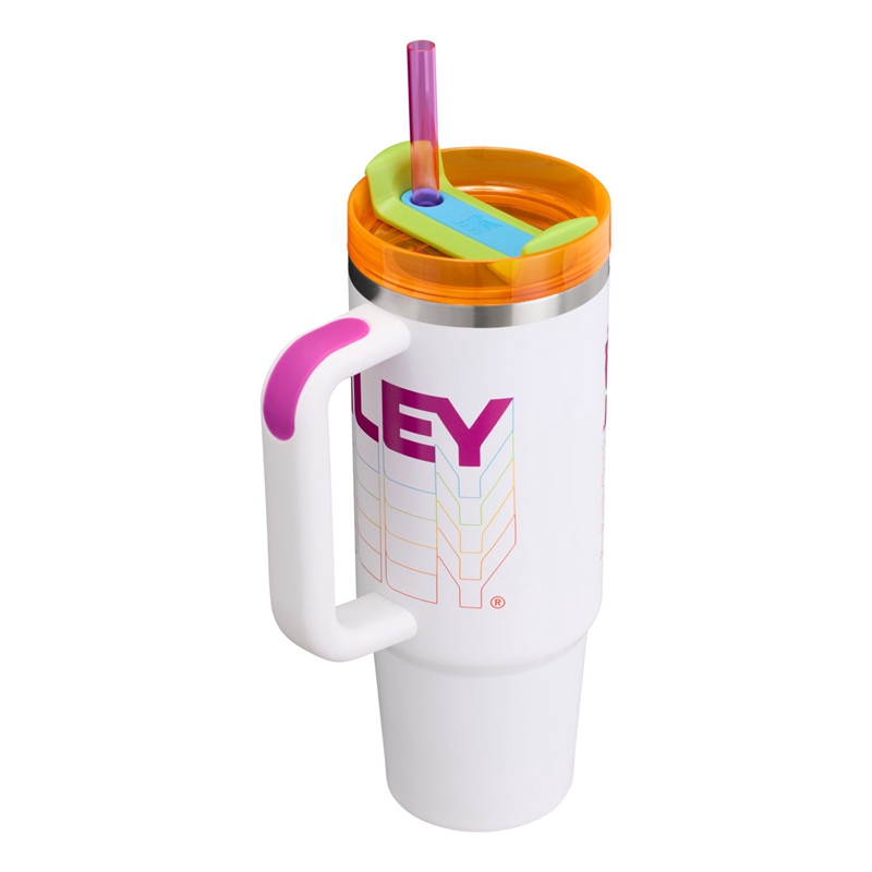 Stanley The Reverb Quencher H2.0 FlowState™ Tumbler 30 OZ Blanche | 7643-OKYIW